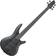 Ibanez SRMS625EX-BKF Black Flat Bajo multiescala