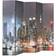 vidaXL New York at Night Rumdeler 200x170cm