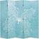 vidaXL Divisor Plegable 200x170 cm Mariposa Azul Biombo 200x170cm