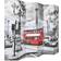 vidaXL London Bus Rumdeler 228x170cm