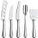 Robert Welch Radford Bright Gourmet Cheese Knife 5pcs