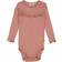 Wheat Rib Ruffle LS Body - Rose Cheeks (9108e-007-2112)