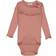 Wheat Rib Ruffle LS Body - Rose Cheeks (9108e-007-2112)