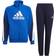 adidas Colorblock Big Badge of Sport Tracksuit - Bold Blue/Legend Ink/White (GT0339)