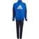 adidas Colorblock Big Badge of Sport Tracksuit - Bold Blue/Legend Ink/White (GT0339)