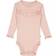 Wheat Rib Ruffle LS Body - Rose Powder ( 9108e-007-2487)