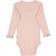 Wheat Rib Ruffle LS Body - Rose Powder ( 9108e-007-2487)