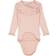 Wheat Rib Ruffle LS Body - Rose Powder ( 9108e-007-2487)