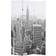 vidaXL Cloison de Séparation Pliable 120 x 170 cm New York Noir et Blanc Paravent 120x170cm