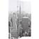 vidaXL Cloison de Séparation Pliable 120 x 170 cm New York Noir et Blanc Paravent 120x170cm