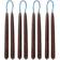 ferm LIVING Dipped Stearinlys 15cm 8stk