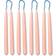 ferm LIVING Dipped Stearinlys 15cm 8stk