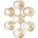 Nuura Liila Star Vægplafond 48.6cm