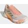 Adidas Terrex Agravic Ultra Trail W - Wonder White/Gold Metallic/Acid Orange