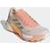 adidas Terrex Agravic Ultra Trail W - Wonder White/Gold Metallic/Acid Orange