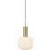 Markslöjd Sober Brass / Gold Pendant Lamp ∅ 15cm