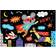 Mudpuppy Superhero Glow In The Dark Puzzle 100 Pieces