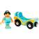 BRIO Disney Princess Jasmine & Wagon 33359