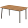 vidaXL 3072494 Matgrupp, 1 Bord inkl. 6 Stolar