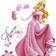 RoomMates Disney Princess Royal Debut Wall Decals with Glitter