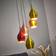 Searchlight Vibrant Pendel 31cm