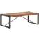 vidaXL - Coffee Table 60x120cm