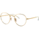 Ray-Ban ROUND METAL II Arista goud Montuur Helder Glazen 51-20