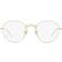 Ray-Ban ROUND METAL II Arista goud Montuur Helder Glazen 51-20