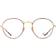 Ray-Ban David RX3582V Goud Bruin