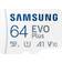 Samsung Evo Plus microSDXC Class 10 UHS-I U1 V10 A1 130/130MB/s 64GB +SD Adapter