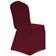 vidaXL Stretch 18pcs Stolsöverdrag Burgundy