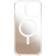 Gear4 ZAGG Milan Snap Case for MagSafe for Apple iPhone 13 Pro Max Gold/Clear