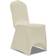 vidaXL Stretch 18pcs Loose Chair Cover Cream