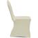 vidaXL Stretch 18pcs Loose Chair Cover Cream