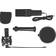 DeLock USB Condenser Microphone Set for Podcasting, Gaming and Vocals