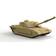 Airfix Quickbuild Challenger Tank Desert J6010