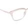 Michael Kors MK3032 COCONUT GROVE 3417 De Vue Femme Roses (Seulement Monture)