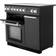 Rangemaster NEX90EICB/C Nexus 90cm Induction Charcoal Black