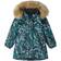 Reima Muhvi Kid's Winter Jacket - Black Otter Print (521642-9998)