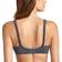 Anita Lisa Wire-Free Mastectomy Bra - Dark Grey