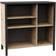 FMD 5 Open Compartments Garderobeskab 90.5x91.5cm