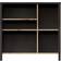 FMD 5 Open Compartments Armoire 90.5x91.5cm