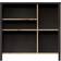 FMD 5 Open Compartments Garderobeskab 90.5x91.5cm