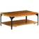 vidaXL - Coffee Table 23.6x39.4"