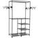 vidaXL 245743 Black Clothes Rack 87x158cm