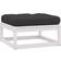 vidaXL 3077119 Loungesett, 1 Bord inkl. 4 Soffor