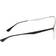 Ray-Ban RB6421 Monture Noir sur Argent Verres Incolore polarisé 54-18