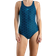 Speedo Boomstar Muscleback Swimsuit - Navy/Blue