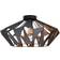 Carlton 6 Ceiling Flush Light ∅ 47cm