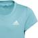 adidas Aeroready 3 Stripes T-shirt Kids - Mint Ton /White